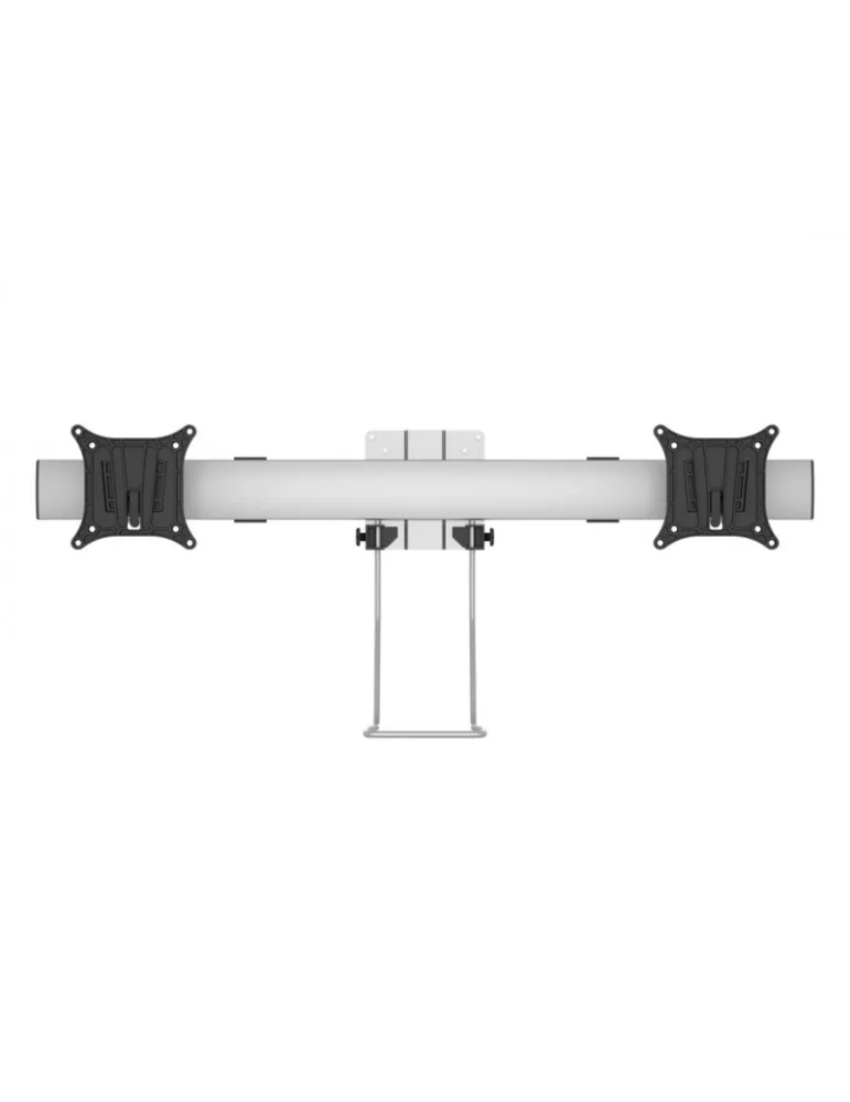 MULTIBRACKETS 4900 Barra de soporte de mesa con asa Multibrackets Duo Travesaño con asa para pantalla de 15 -28  Carga 8Kg Ves