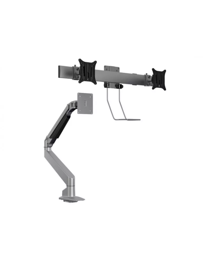 MULTIBRACKETS 4900 Barra de soporte de mesa con asa Multibrackets Duo Travesaño con asa para pantalla de 15 -28  Carga 8Kg Ves