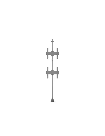 MULTIBRACKETS 4158 Soporte sol mur Multibrackets Montaje de suelo a pared Pro MBFW2U - 2 pantallas 40 -65  VESA Max 400x400 MU