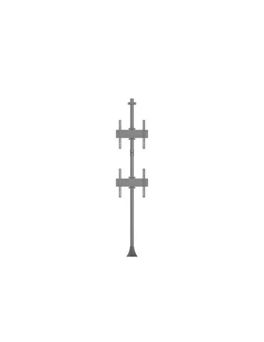 MULTIBRACKETS 4158 Support sol mur Multibrackets Floor to Wall Mount Pro MBFW2U - 2 screens 40 -65  VESA Max 400x400 MULTIBRAC