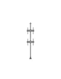 MULTIBRACKETS 4158 Support sol mur Multibrackets Floor to Wall Mount Pro MBFW2U - 2 écrans 40"-65" VESA Max 400x400
