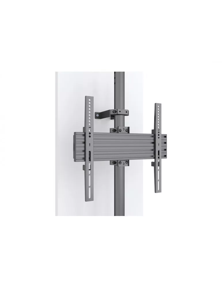 MULTIBRACKETS 4158 Support sol mur Multibrackets Floor to Wall Mount Pro MBFW2U - 2 screens 40 -65  VESA Max 400x400 MULTIBRAC