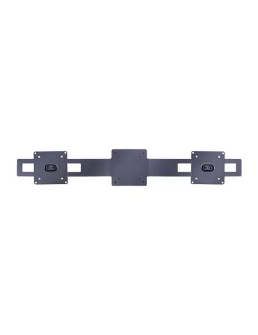 MULTIBRACKETS 4894 Support écran avec poignée Multibrackets Duo Quick Release Plate - 2 ecrans 15-28" VESA Max 100x100