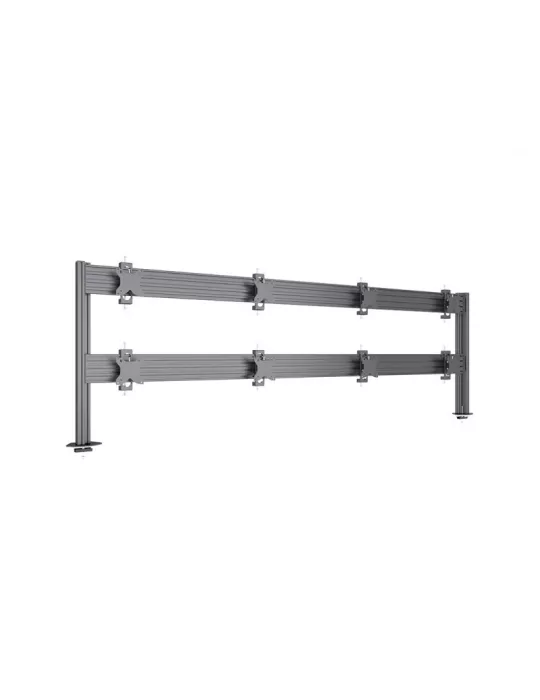 MULTIBRACKETS 5964 Tischständer Multibrackets Deskmount Colonne Pro 4x2 MBDM4x2U - 8 Monitore 32  VESA Max 100x100 MULTIBRACKE