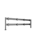 MULTIBRACKETS 5964 Tischständer Multibrackets Deskmount Colonne Pro 4x2 MBDM4x2U - 8 Monitore 32  VESA Max 100x100 MULTIBRACKE