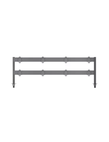 MULTIBRACKETS 5964 Tischständer Multibrackets Deskmount Colonne Pro 4x2 MBDM4x2U - 8 Monitore 32  VESA Max 100x100 MULTIBRACKE 2