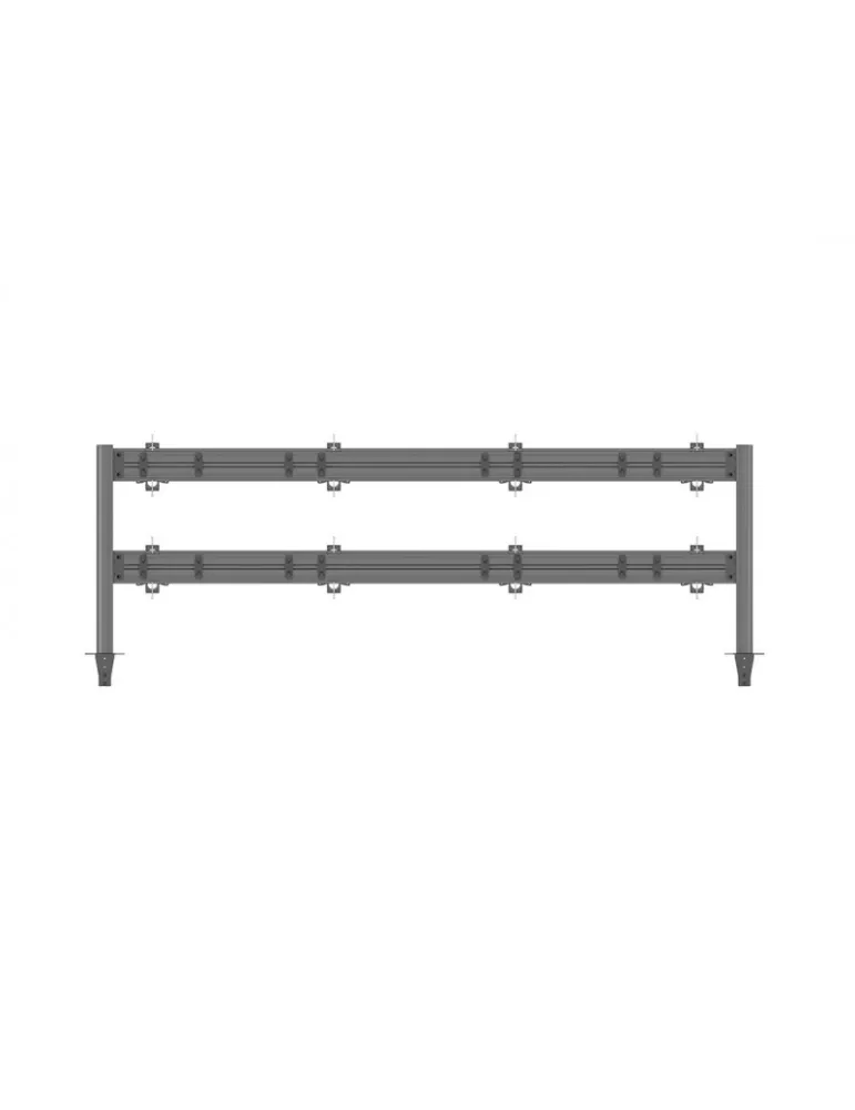 MULTIBRACKETS 5964 Tischständer Multibrackets Deskmount Colonne Pro 4x2 MBDM4x2U - 8 Monitore 32  VESA Max 100x100 MULTIBRACKE