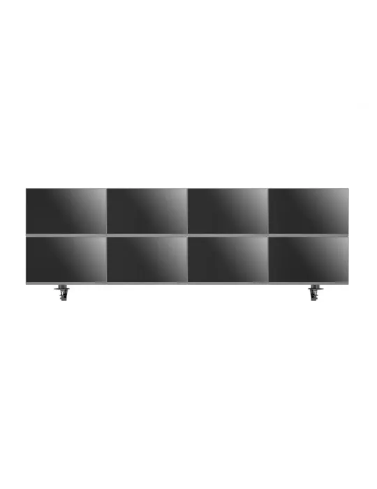 MULTIBRACKETS 5964 Tischständer Multibrackets Deskmount Colonne Pro 4x2 MBDM4x2U - 8 Monitore 32  VESA Max 100x100 MULTIBRACKE