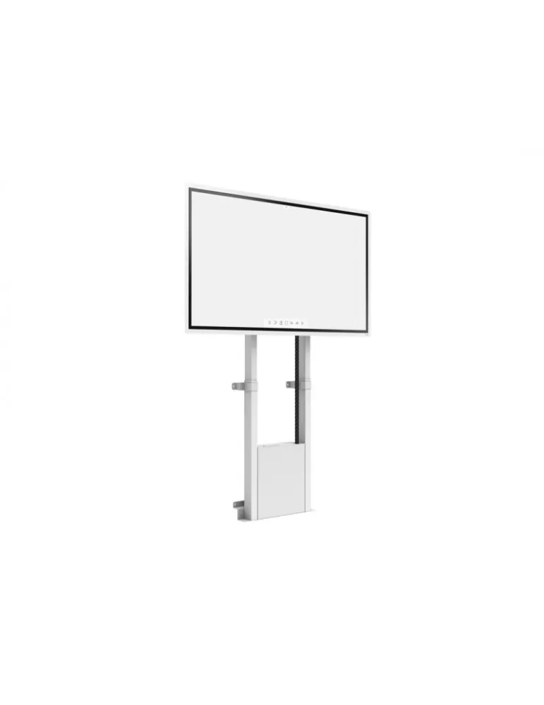 MULTIBRACKETS 9080 FloorMount Flip 2 120kg Blanco soporte motorizado suelo-pared - Pantalla Vesa Max 600x400 de 50  - 95 MULTI