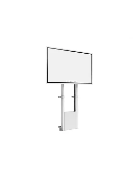 MULTIBRACKETS 9080 Support sol-mur motorisé  FloorMount Flip 2 120kg Blanc - Ecran 50" - 95" Vesa Max 600x400
