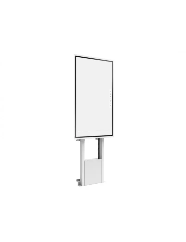MULTIBRACKETS 9080 FloorMount Flip 2 120kg Blanco soporte motorizado suelo-pared - Pantalla Vesa Max 600x400 de 50  - 95 MULTI