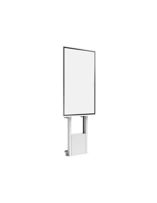 MULTIBRACKETS 9080 FloorMount Flip 2 120kg Blanco soporte motorizado suelo-pared - Pantalla Vesa Max 600x400 de 50  - 95 MULTI