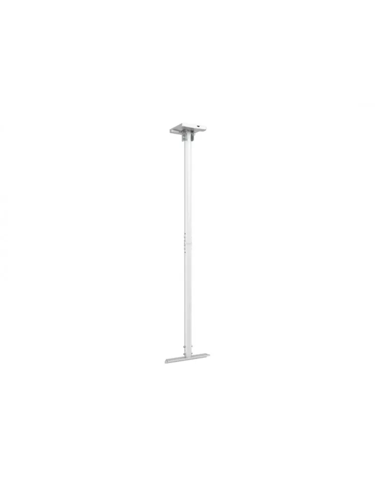 MULTIBRACKETS 1560 Ceiling support for Multibrackets 1500mm Pipe Connecting Plate Small White MULTIBRACKETS MUL1560 | MusicGoo