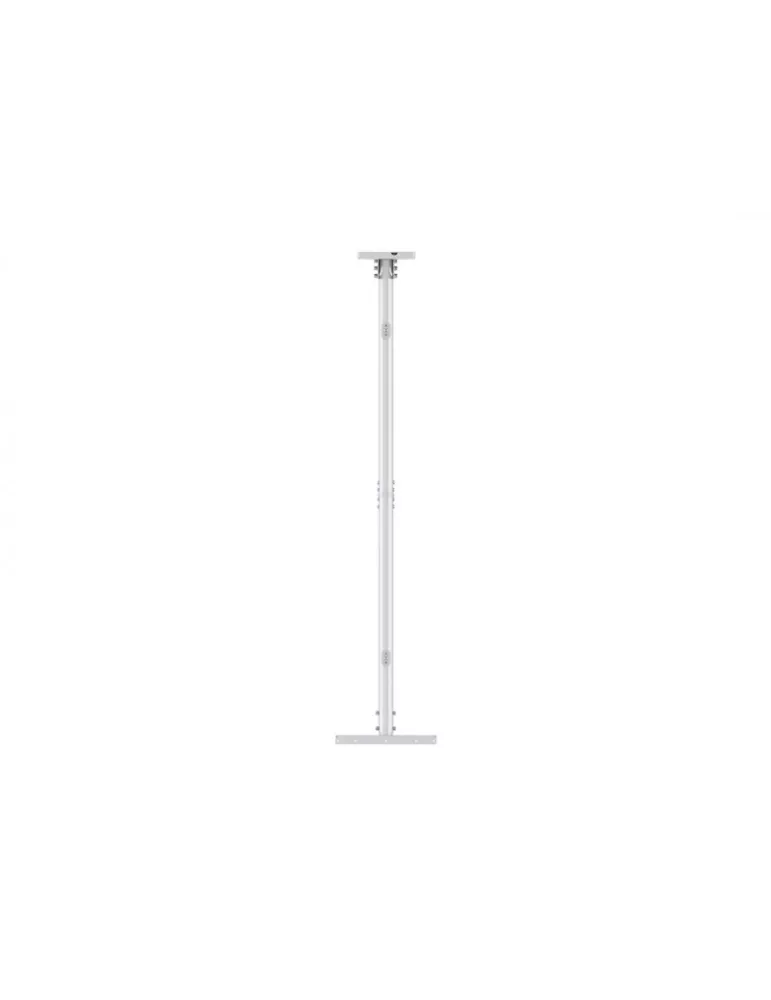 MULTIBRACKETS 1560 Ceiling support for Multibrackets 1500mm Pipe Connecting Plate Small White MULTIBRACKETS MUL1560 | MusicGoo