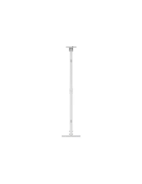 MULTIBRACKETS 1560 Ceiling support for Multibrackets 1500mm Pipe Connecting Plate Small White MULTIBRACKETS MUL1560 | MusicGoo