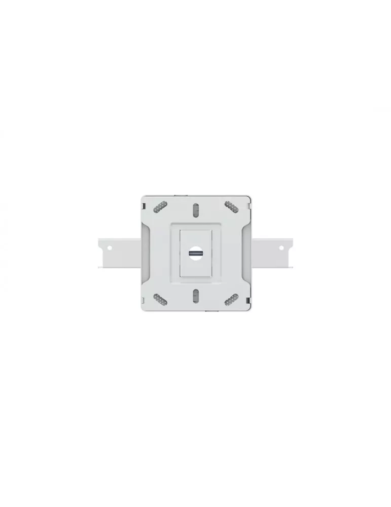 MULTIBRACKETS 1560 Ceiling support for Multibrackets 1500mm Pipe Connecting Plate Small White MULTIBRACKETS MUL1560 | MusicGoo