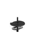 MULTIBRACKETS 5884 Base soporte de mesa Multibrackets Deskmount Officeline Base pasacables MULTIBRACKETS MUL5884 | MusicGoodDe