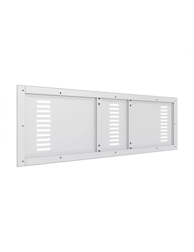 MULTIBRACKETS 5162 Plaque arrière caisson Multibrackets Enclosure 37" Back Plate Blanc