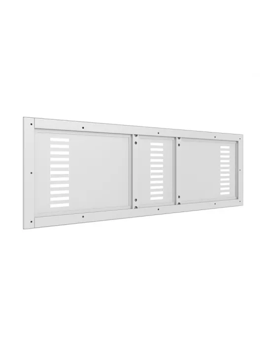 MULTIBRACKETS 5162 Plaque arrière caisson Multibrackets Enclosure 37" Back Plate Blanc
