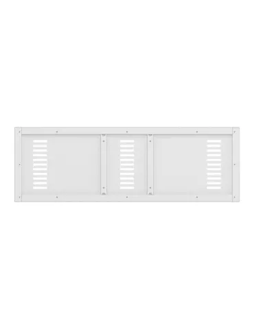 MULTIBRACKETS 5162 Plaque arrière caisson Multibrackets Enclosure 37" Back Plate Blanc 2