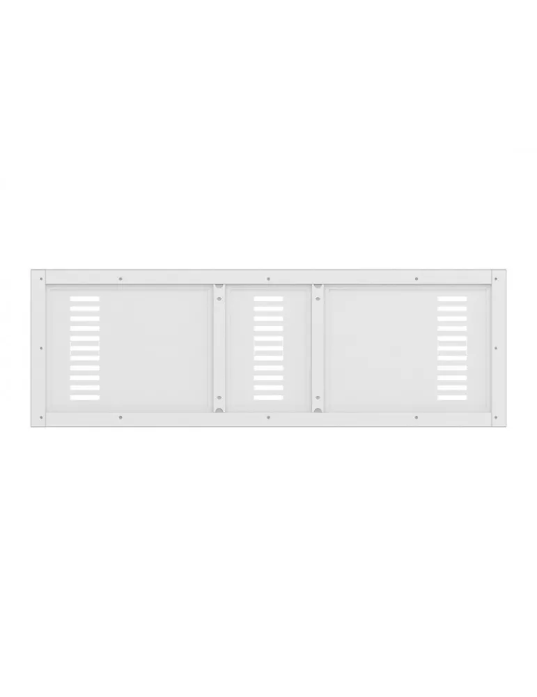 MULTIBRACKETS 5162 Plaque arrière caisson Multibrackets Enclosure 37" Back Plate Blanc
