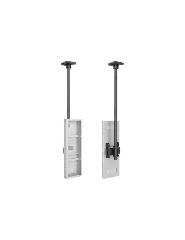 MULTIBRACKETS 5162 Plaque arrière caisson Multibrackets Enclosure 37  Back Plate White MULTIBRACKETS MUL5162 | MusicGoodDeal
