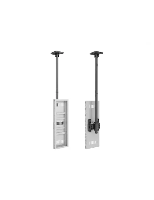 MULTIBRACKETS 5162 Plaque arrière caisson Multibrackets Enclosure 37" Back Plate Blanc