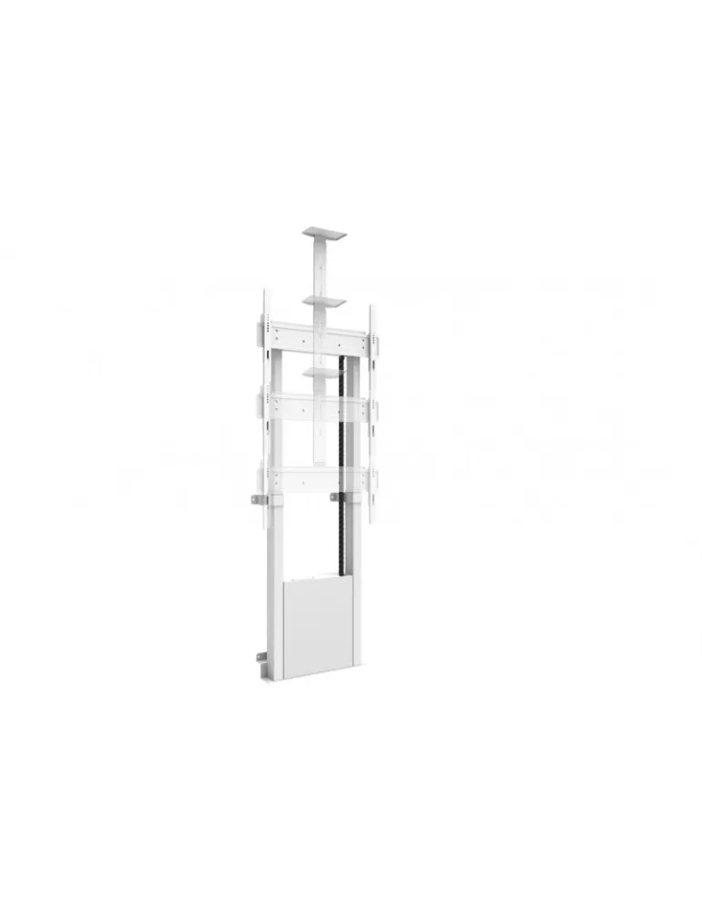 MULTIBRACKETS 8076 Support sol-Mur motorisé Multibrackets FloorMount pour écran 32" - 100" charge supportée 120kg Vesa Max 600x