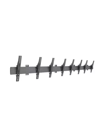 MULTIBRACKETS 5995 Support mural inclinable Multibrackets Wallmount Pro MBW4U - 4 écrans 40"-65" VESA Max 400x400