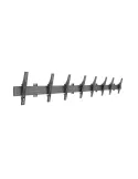 MULTIBRACKETS 5995 Soporte de pared inclinable Multibrackets Wallmount Pro MBW4U - 4 pantallas 40 -65  VESA Max 400x400 MULTIB