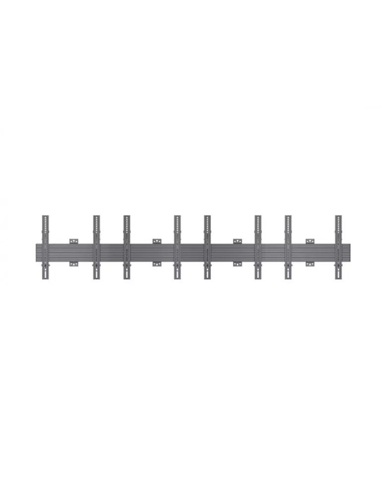 MULTIBRACKETS 5995 Support mural inclinable Multibrackets Wallmount Pro MBW4U - 4 écrans 40"-65" VESA Max 400x400