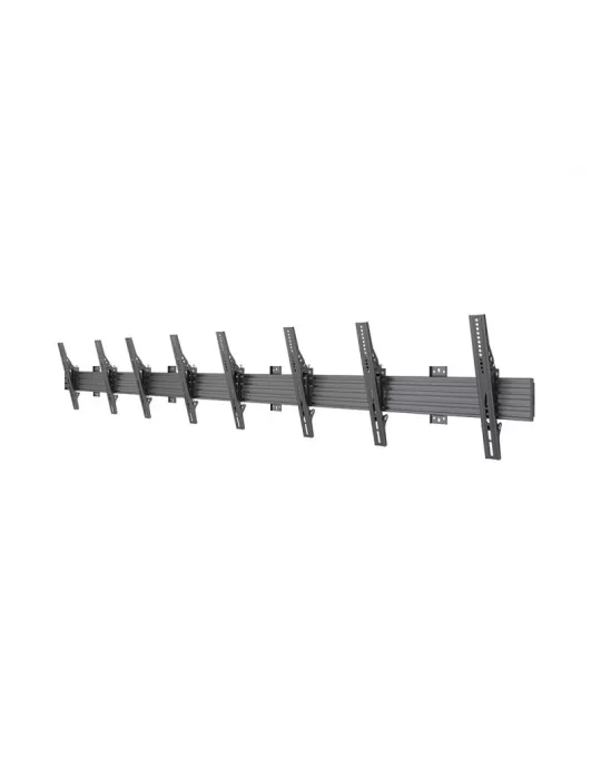 MULTIBRACKETS 5995 Support mural inclinable Multibrackets Wallmount Pro MBW4U - 4 écrans 40"-65" VESA Max 400x400
