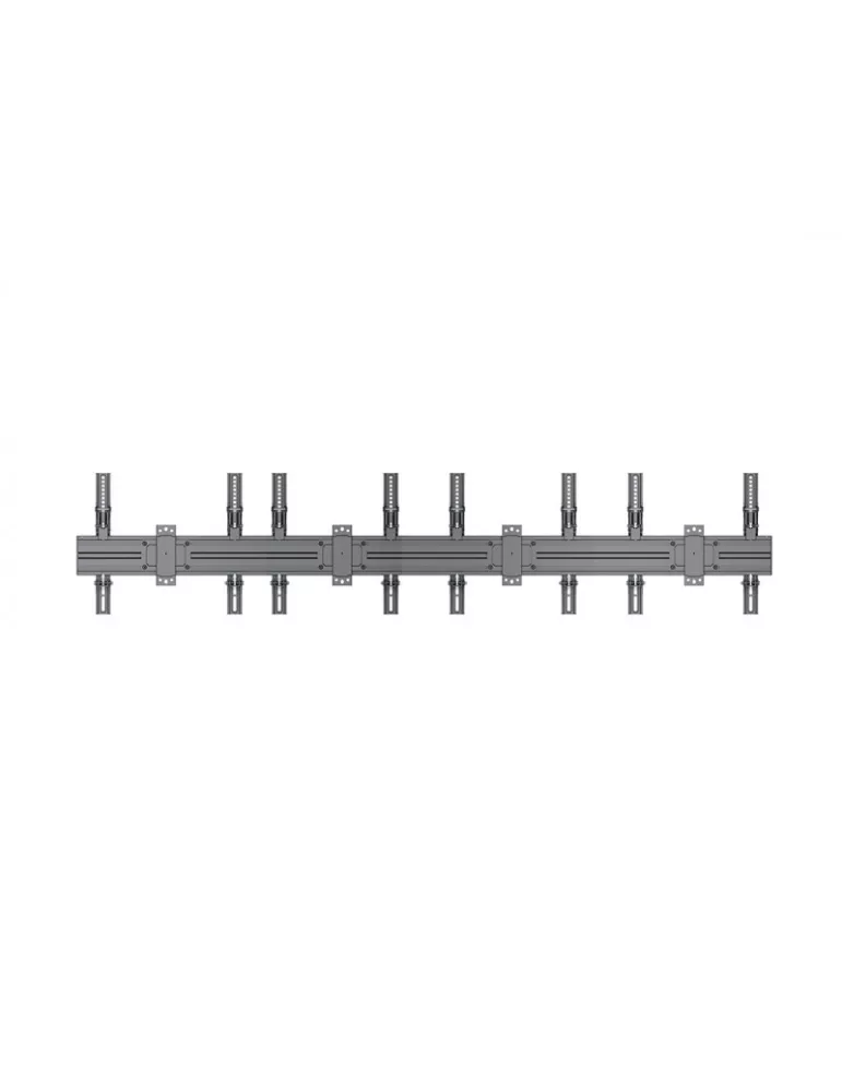 MULTIBRACKETS 5995 Support mural inclinable Multibrackets Wallmount Pro MBW4U - 4 écrans 40"-65" VESA Max 400x400
