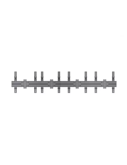 MULTIBRACKETS 5995 Neigbare Wandhalterung Multibrackets Wallmount Pro MBW4U - 4 Bildschirme 40 -65  VESA Max 400x400 MULTIBRAC