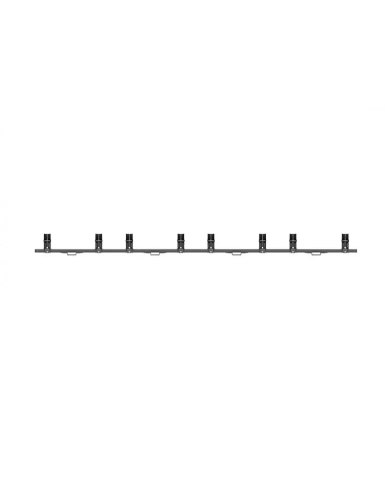 MULTIBRACKETS 5995 Support mural inclinable Multibrackets Wallmount Pro MBW4U - 4 écrans 40"-65" VESA Max 400x400