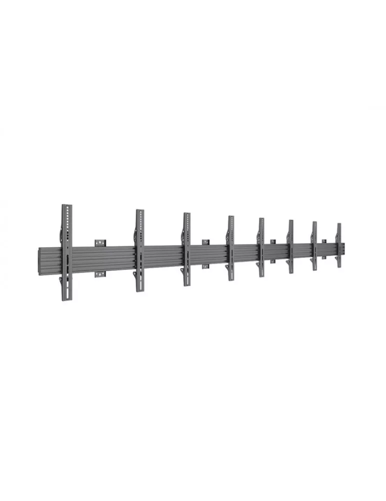 MULTIBRACKETS 5995 Soporte de pared inclinable Multibrackets Wallmount Pro MBW4U - 4 pantallas 40 -65  VESA Max 400x400 MULTIB