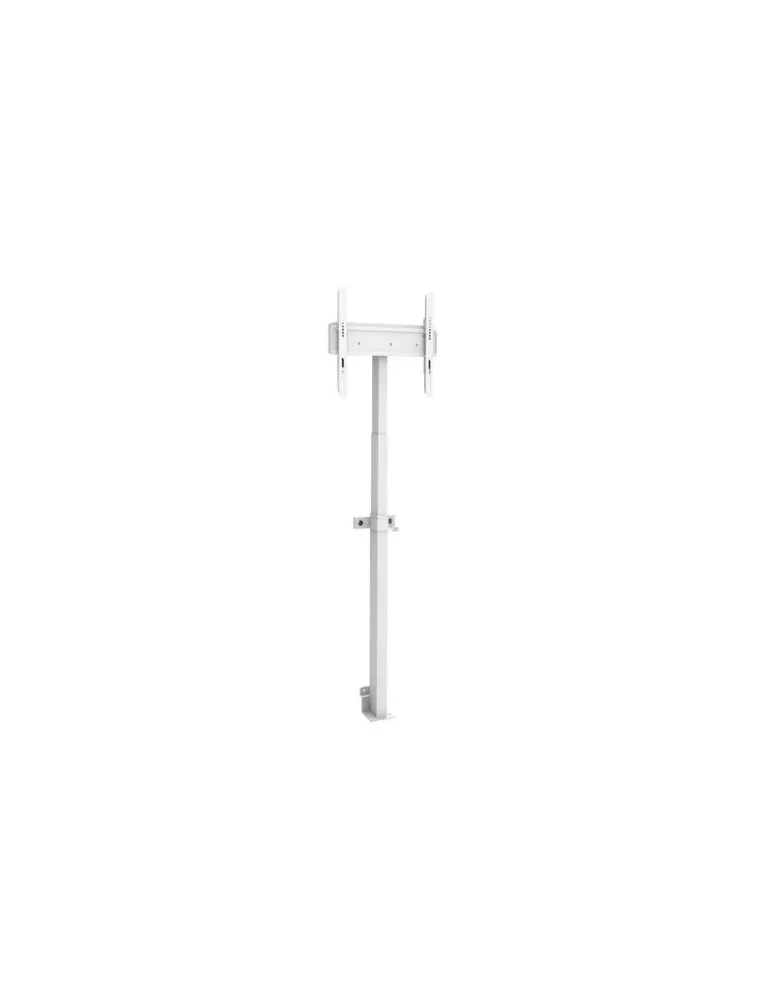 MULTIPISTAS 8052 Soporte de suelo pared motorizado para pantalla de 32  a 60  capacidad de carga 60 kg Vesa Max 400x400 MULTIB