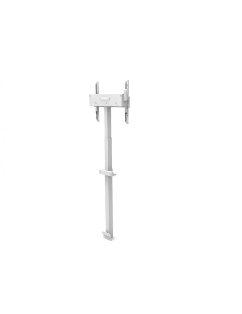 MULTIPISTAS 8052 Soporte de suelo pared motorizado para pantalla de 32  a 60  capacidad de carga 60 kg Vesa Max 400x400 MULTIB