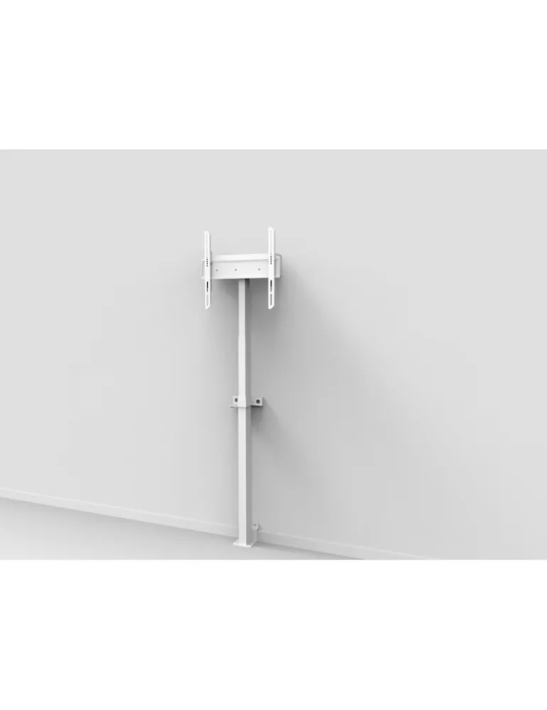 MULTIBRACKETS 8052 Motorisierte Boden-Wand-Halterung für 32  - 60  Bildschirme Tragfähigkeit 60kg Vesa Max 400x400 MULTIBRACKE