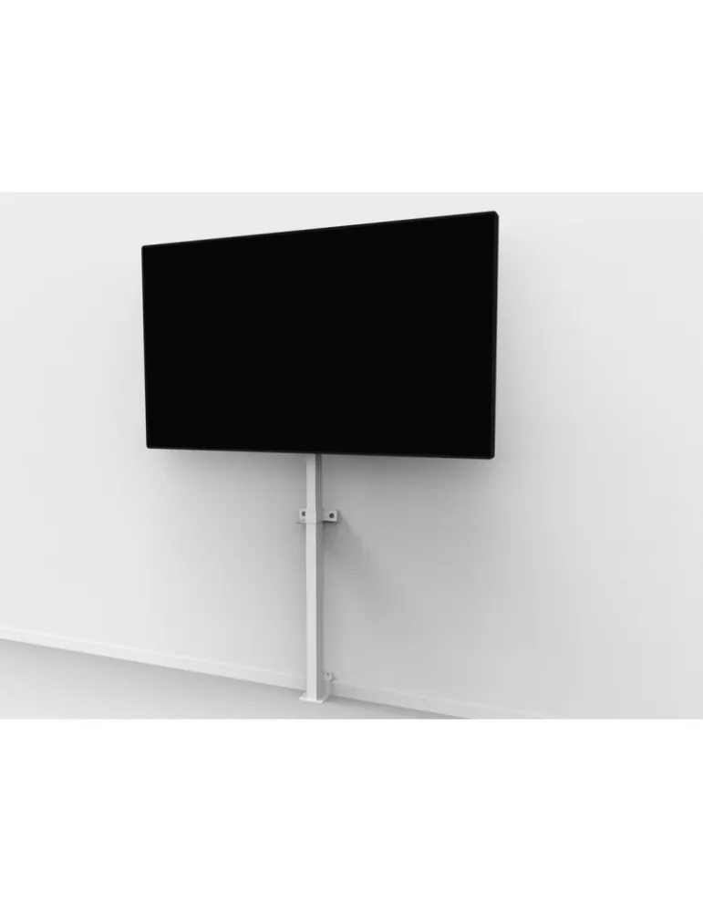 MULTIBRACKETS 8052 Support sol-mur motorisé  pour écran de 32" - 60" charge supportée 60kg Vesa Max 400x400