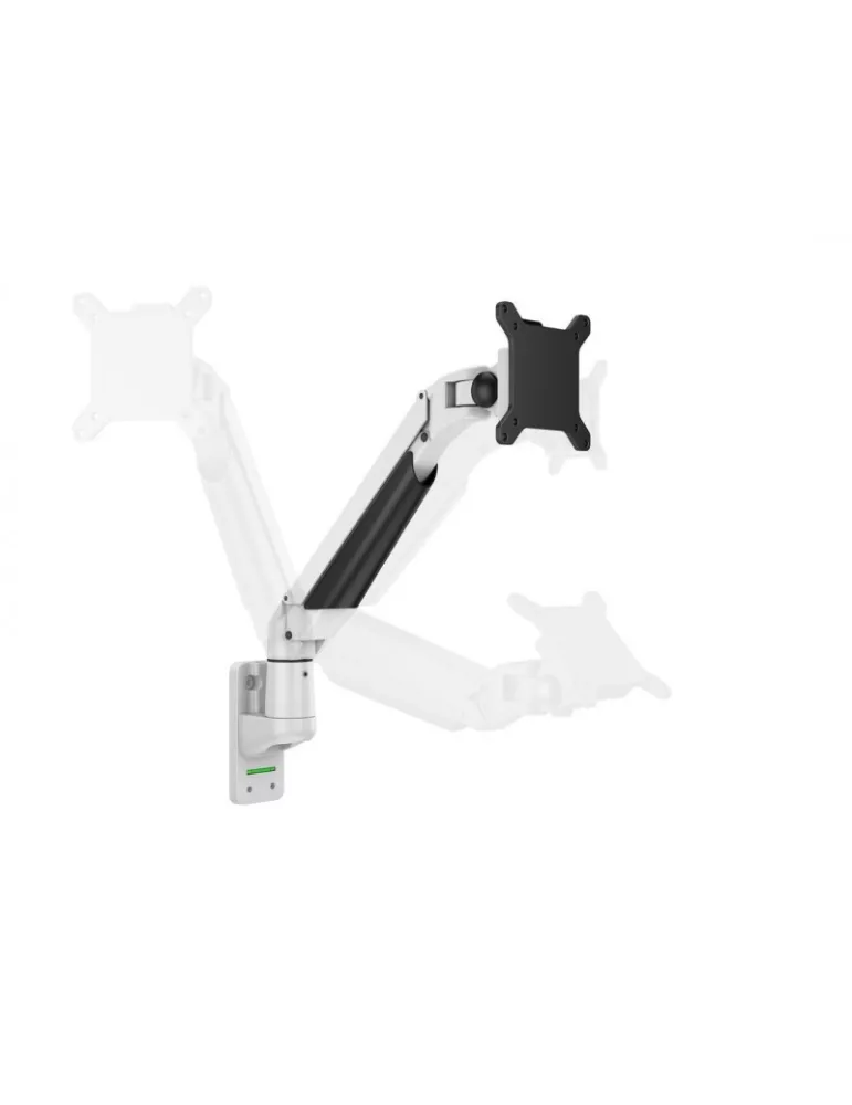 MULTIBRACKETS 1003 Soporte de mesa Multibrackets Gas Lift Arm Wall Basic para pantallas de 15 - 32  Carga 10Kg Vesa Max 100x10