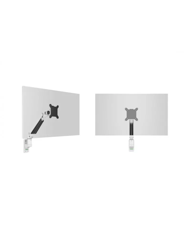 MULTIBRACKETS 1003 Soporte de mesa Multibrackets Gas Lift Arm Wall Basic para pantallas de 15 - 32  Carga 10Kg Vesa Max 100x10