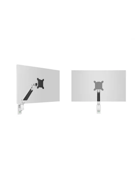 MULTIBRACKETS 1003 Support de table Multibrackets Gas Lift Arm Wall Basic pour écran 15"- 32" Charge 10Kg Vesa Max 100x100