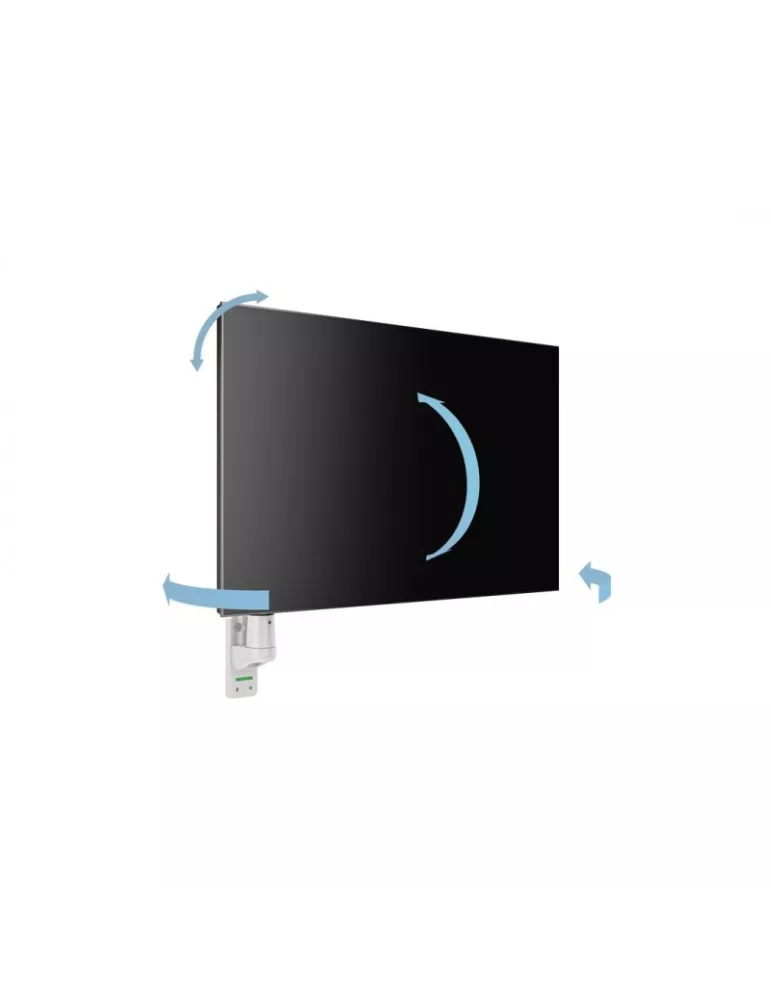 MULTIBRACKETS 1003 Support de table Multibrackets Gas Lift Arm Wall Basic pour écran 15"- 32" Charge 10Kg Vesa Max 100x100