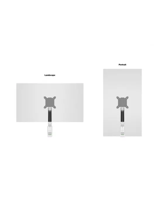 MULTIBRACKETS 1003 Tischhalterung Multibrackets Gas Lift Arm Wall Basic für Bildschirm 15 - 32  Belastung 10Kg Vesa Max 100x10