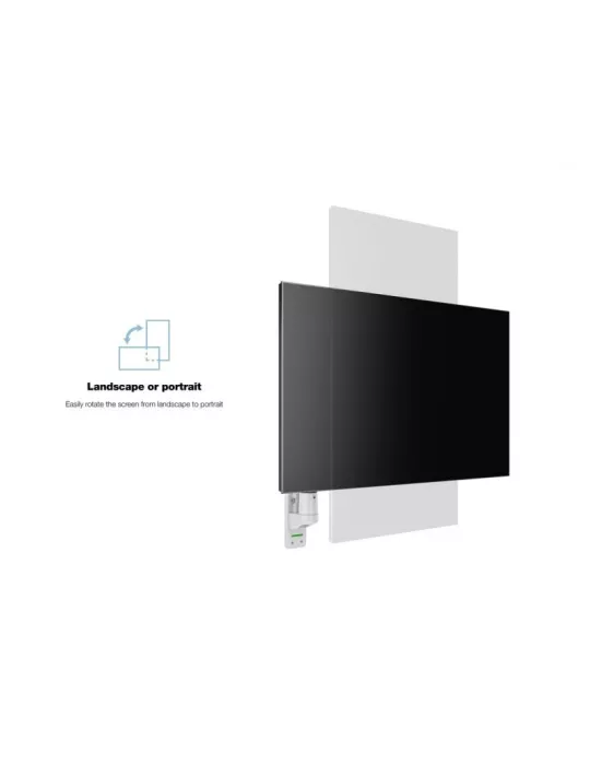 MULTIBRACKETS 1003 Table support Multibrackets Gas Lift Arm Wall Basic for 15 - 32  screen Load 10Kg Vesa Max 100x100 MULTIBRA