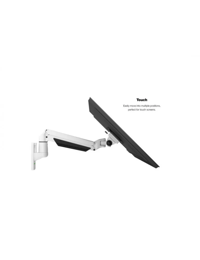 MULTIBRACKETS 1003 Tischhalterung Multibrackets Gas Lift Arm Wall Basic für Bildschirm 15 - 32  Belastung 10Kg Vesa Max 100x10