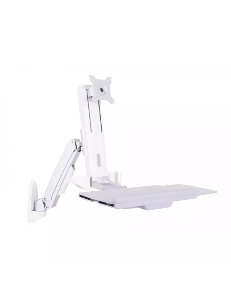 MULTIBRACKETS 4351 Multibrackets Workstation Arm Single wall mount - 15 - 27  screen VESA Max 100x100 MULTIBRACKETS MUL4351 |