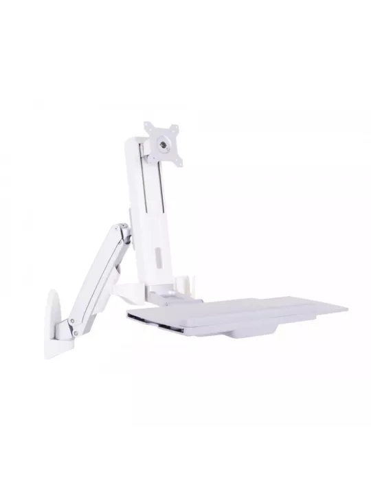 MULTIBRACKETS 4351 Support mural Multibrackets Workstation Arm Single - écran 15"- 27" VESA Max 100x100