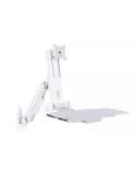MULTIBRACKETS 4351 Support mural Multibrackets Workstation Arm Single - écran 15"- 27" VESA Max 100x100
